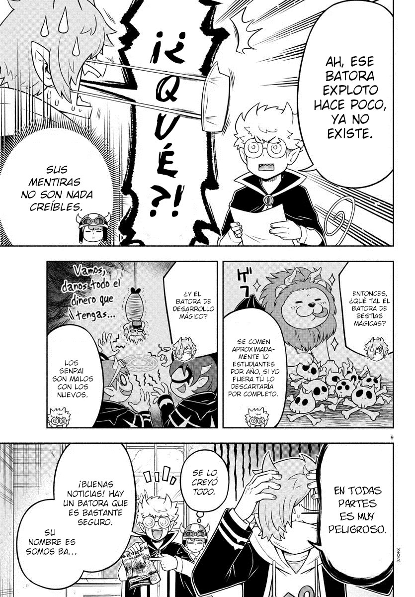 Makai no Shuyaku wa Wareware da! Capitulo 33 página 10