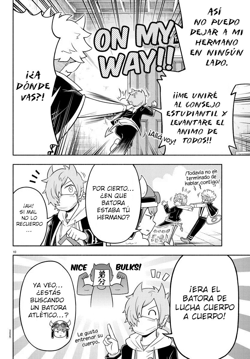 Makai no Shuyaku wa Wareware da! Capitulo 33 página 11