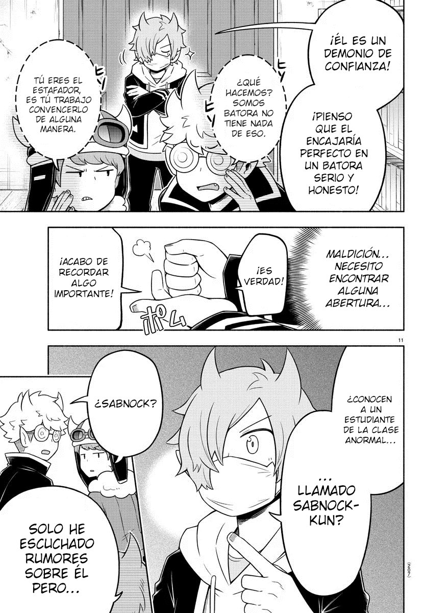 Makai no Shuyaku wa Wareware da! Capitulo 33 página 12