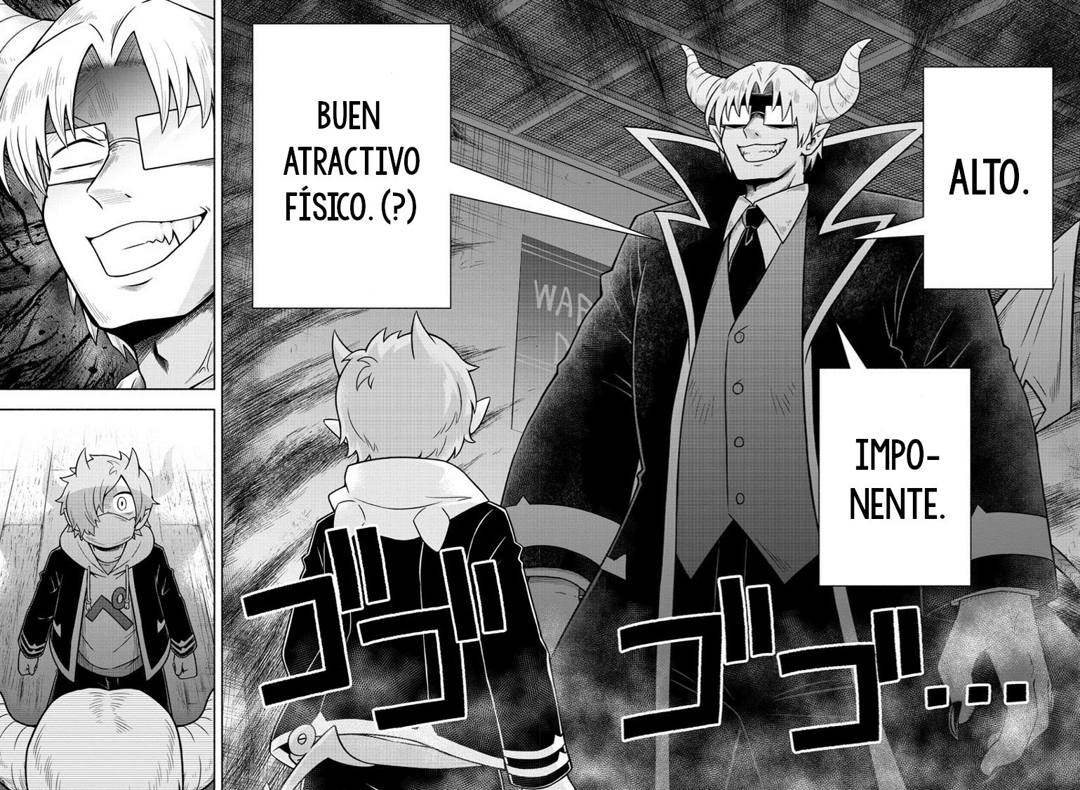 Makai no Shuyaku wa Wareware da! Capitulo 33 página 15