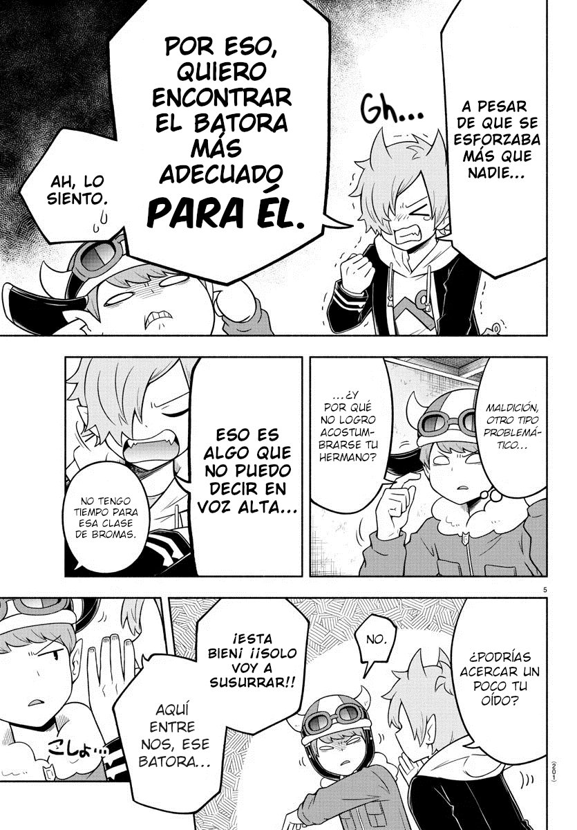 Makai no Shuyaku wa Wareware da! Capitulo 33 página 6