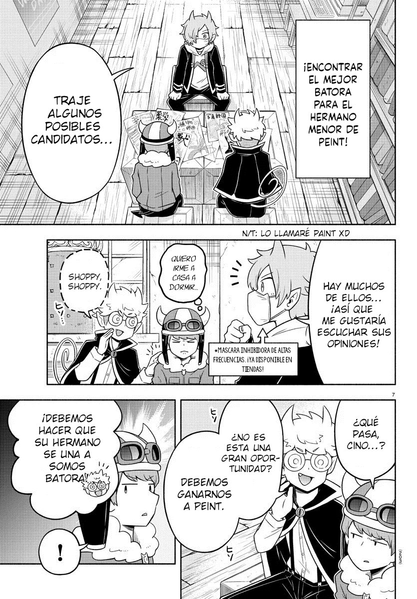Makai no Shuyaku wa Wareware da! Capitulo 33 página 8