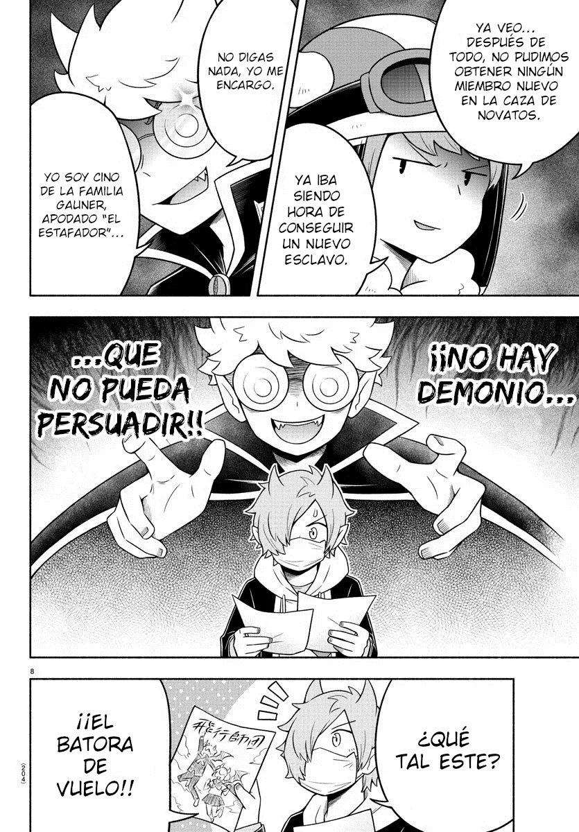 Makai no Shuyaku wa Wareware da! Capitulo 33 página 9