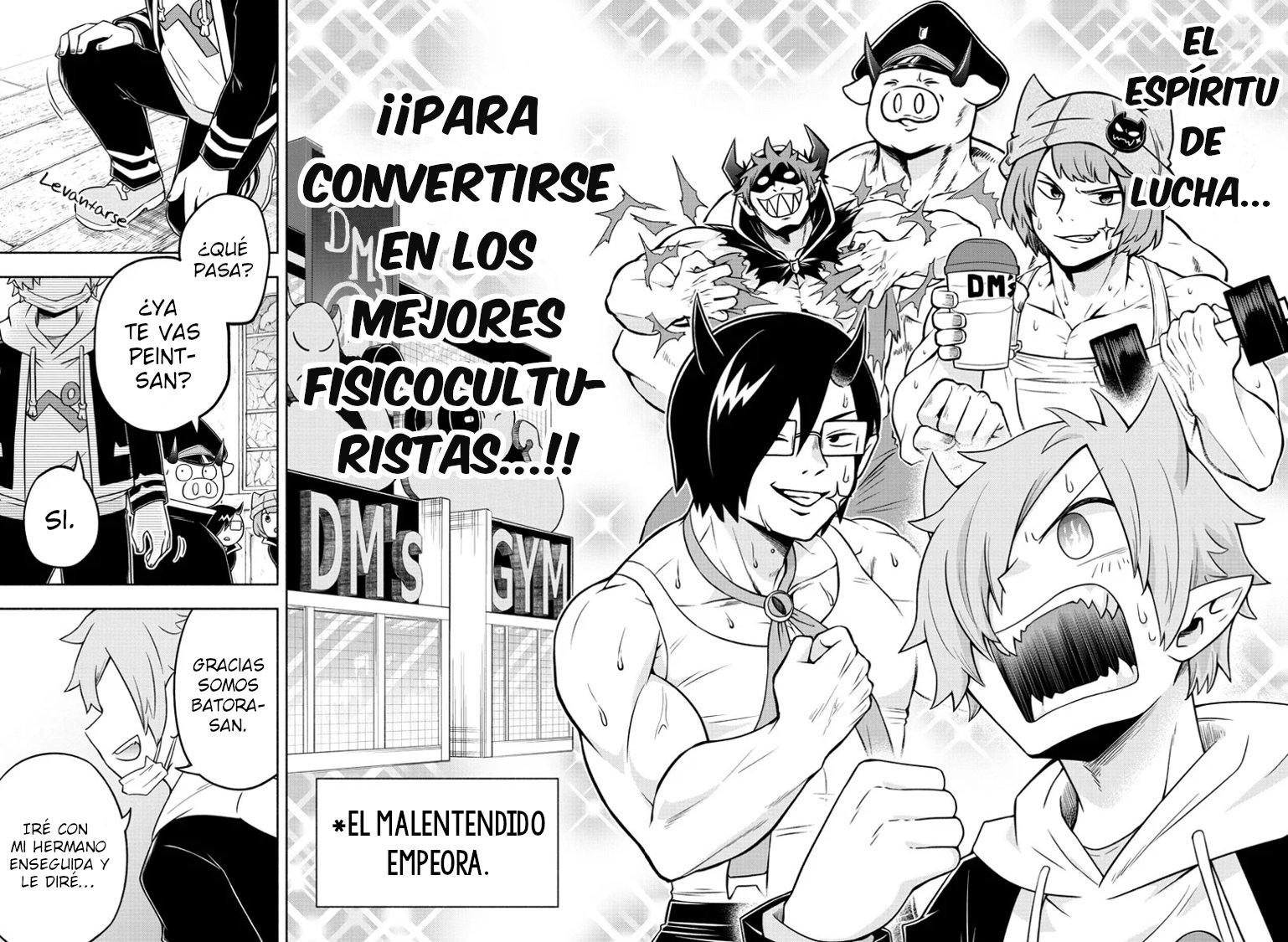 Makai no Shuyaku wa Wareware da! Capitulo 34 página 17