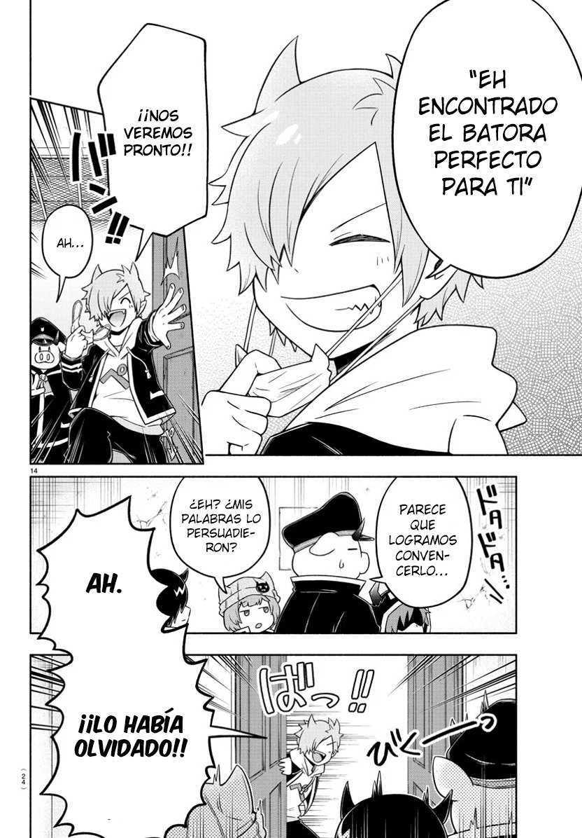 Makai no Shuyaku wa Wareware da! Capitulo 34 página 18