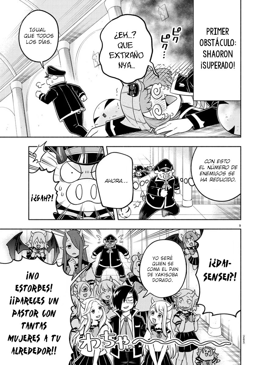 Makai no Shuyaku wa Wareware da! Capitulo 35 página 10