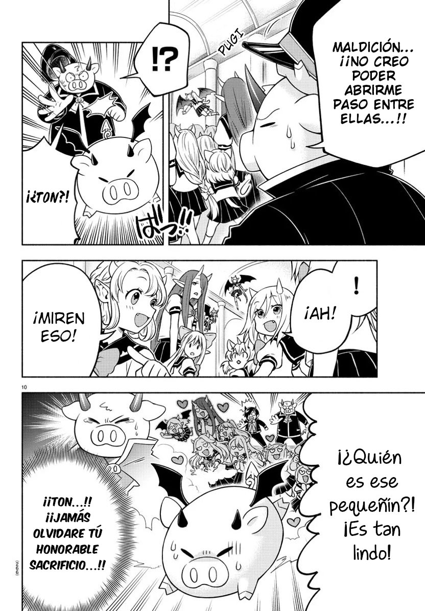 Makai no Shuyaku wa Wareware da! Capitulo 35 página 11