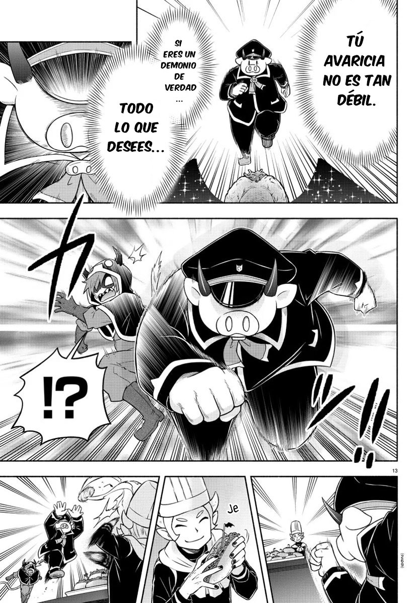 Makai no Shuyaku wa Wareware da! Capitulo 35 página 14