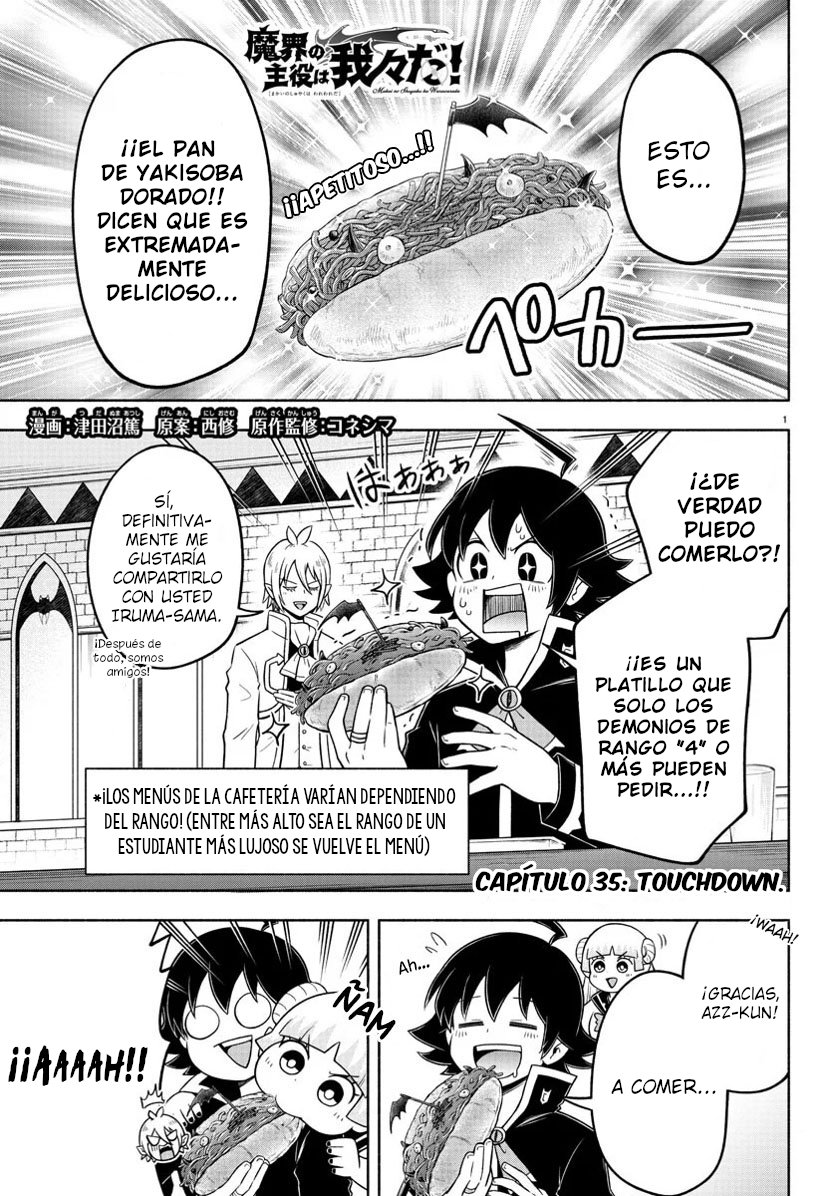 Makai no Shuyaku wa Wareware da! Capitulo 35 página 2