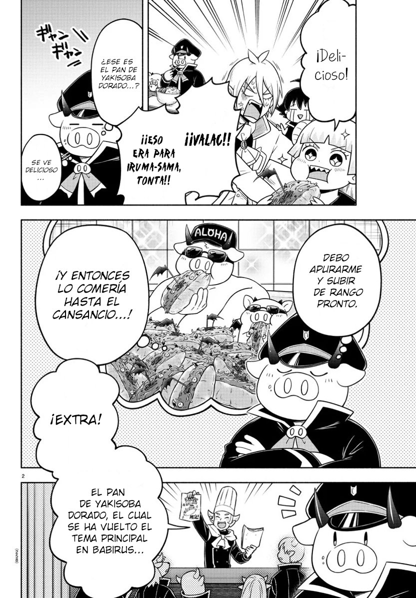Makai no Shuyaku wa Wareware da! Capitulo 35 página 3