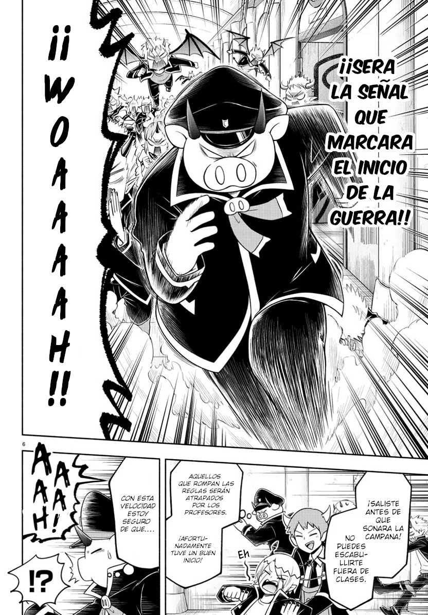 Makai no Shuyaku wa Wareware da! Capitulo 35 página 7