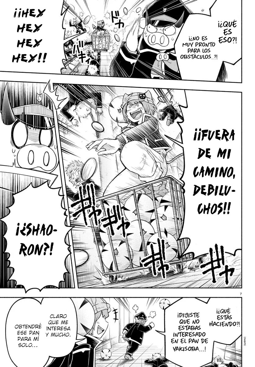 Makai no Shuyaku wa Wareware da! Capitulo 35 página 8