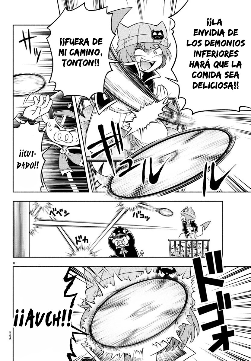 Makai no Shuyaku wa Wareware da! Capitulo 35 página 9