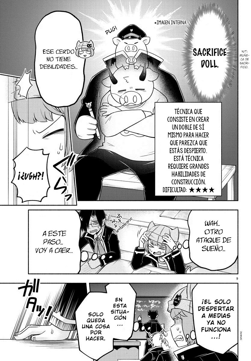 Makai no Shuyaku wa Wareware da! Capitulo 36 página 10