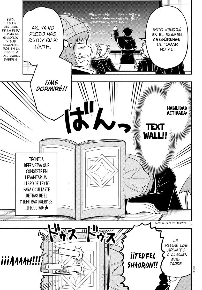 Makai no Shuyaku wa Wareware da! Capitulo 36 página 4