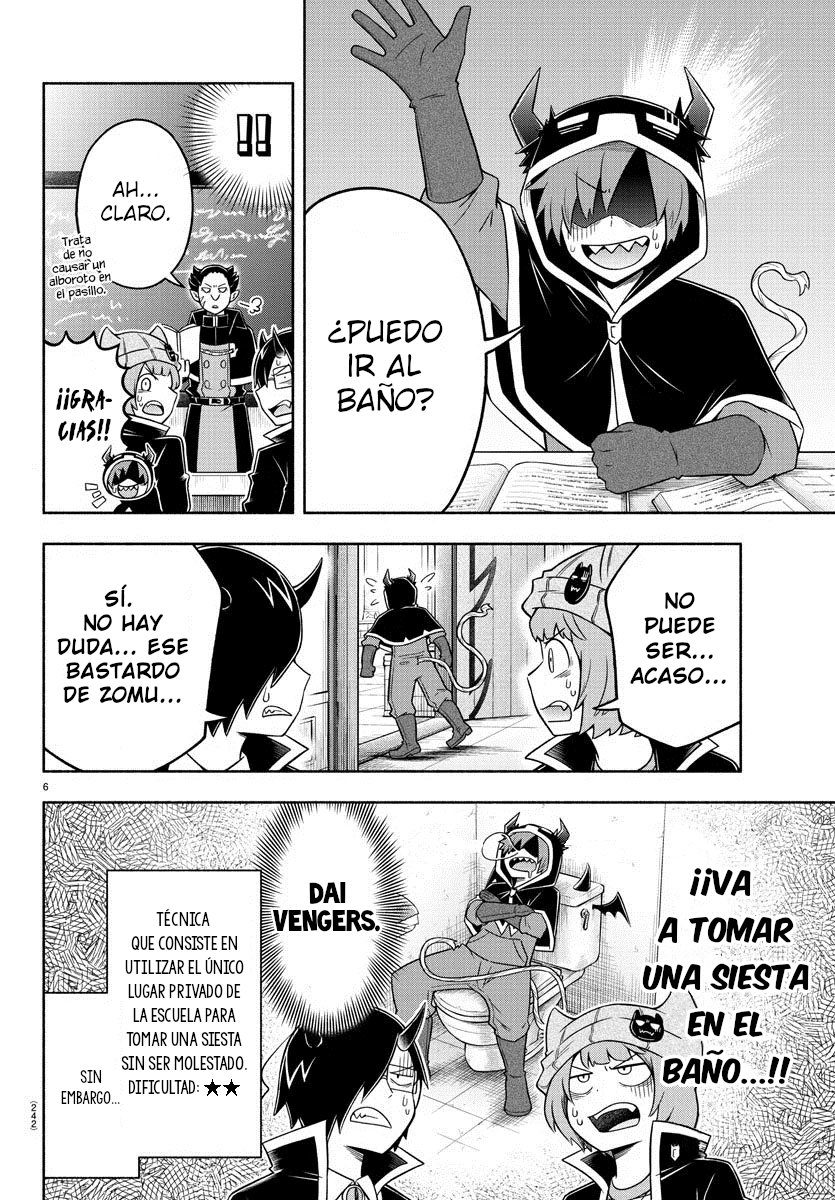 Makai no Shuyaku wa Wareware da! Capitulo 36 página 7