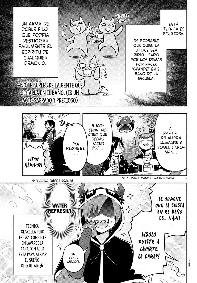 Makai no Shuyaku wa Wareware da! Capitulo 36 página 8