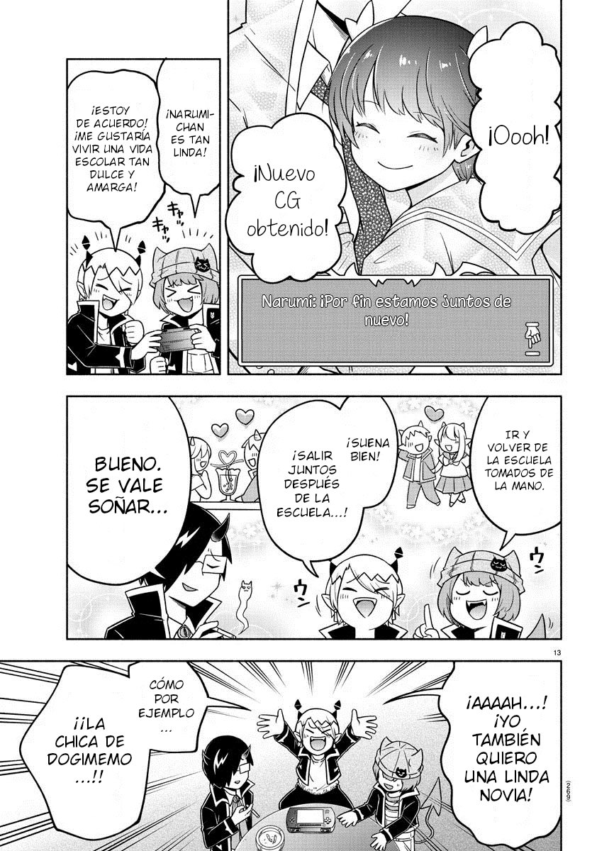 Makai no Shuyaku wa Wareware da! Capitulo 37 página 14