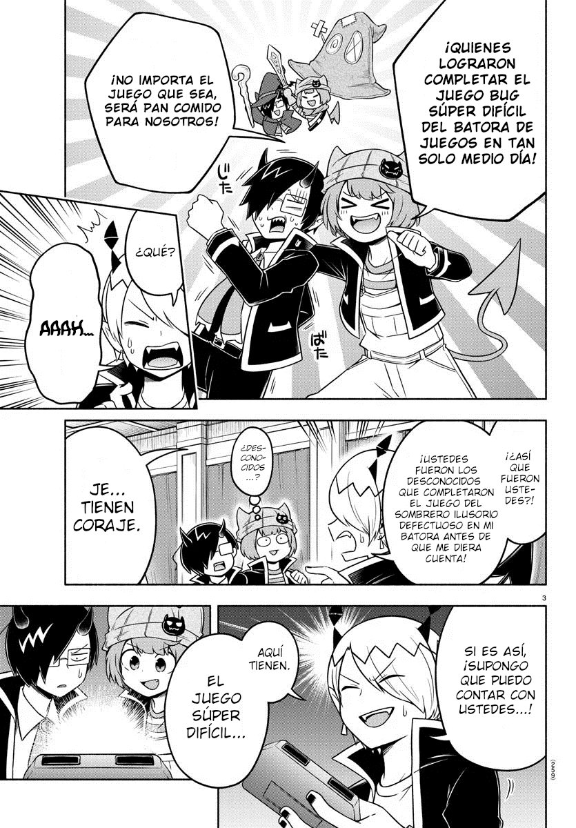 Makai no Shuyaku wa Wareware da! Capitulo 37 página 4