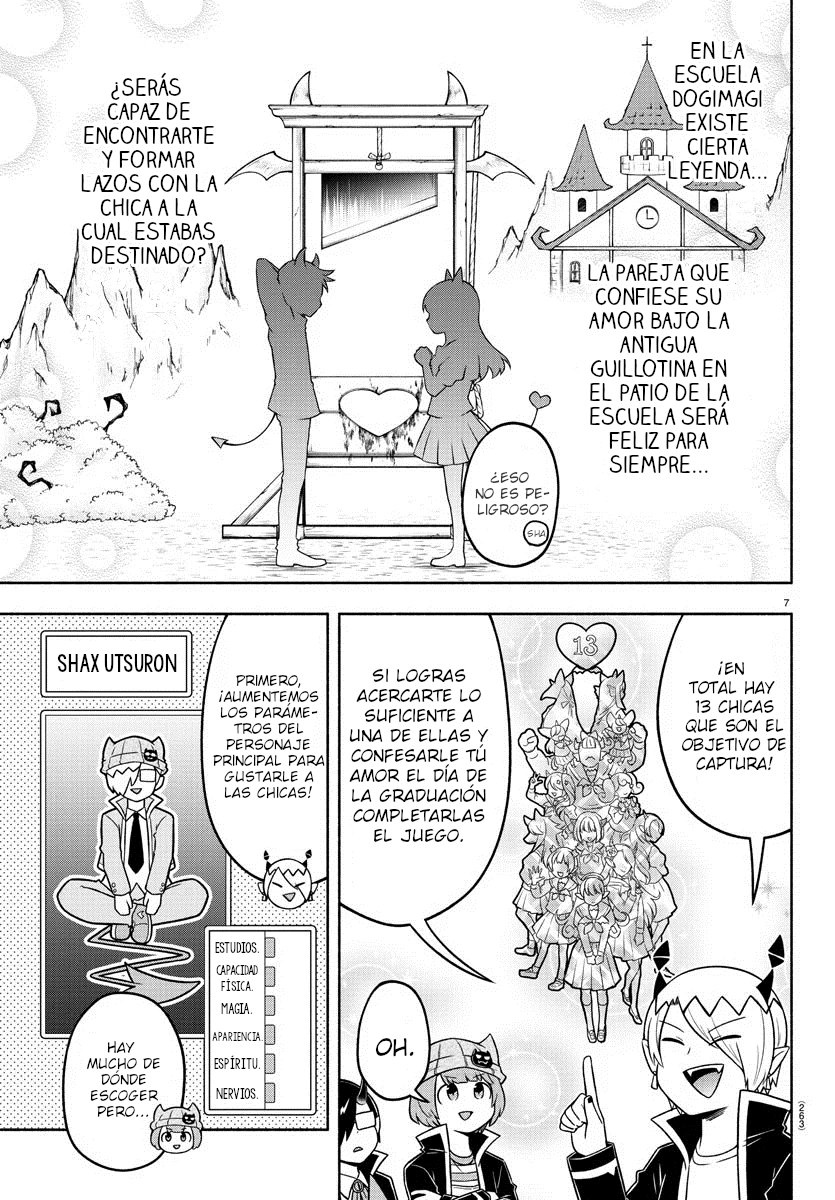 Makai no Shuyaku wa Wareware da! Capitulo 37 página 8