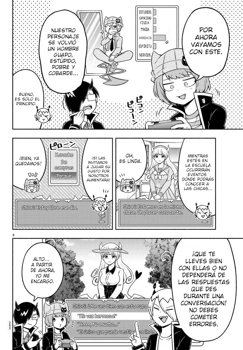 Makai no Shuyaku wa Wareware da! Capitulo 37 página 9