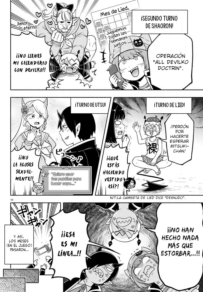 Makai no Shuyaku wa Wareware da! Capitulo 38 página 11