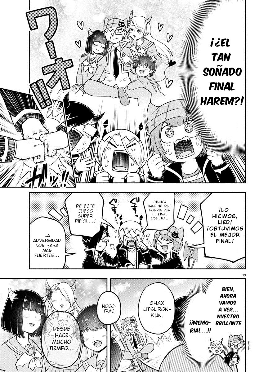 Makai no Shuyaku wa Wareware da! Capitulo 38 página 14