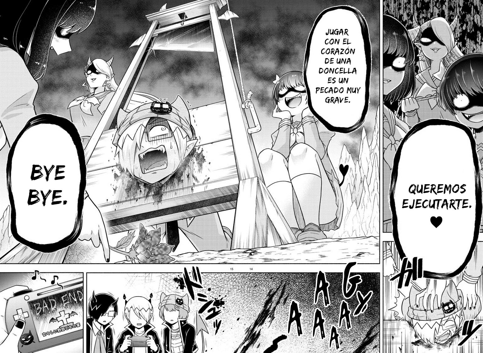 Makai no Shuyaku wa Wareware da! Capitulo 38 página 15