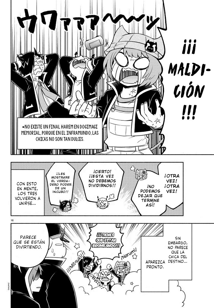Makai no Shuyaku wa Wareware da! Capitulo 38 página 16