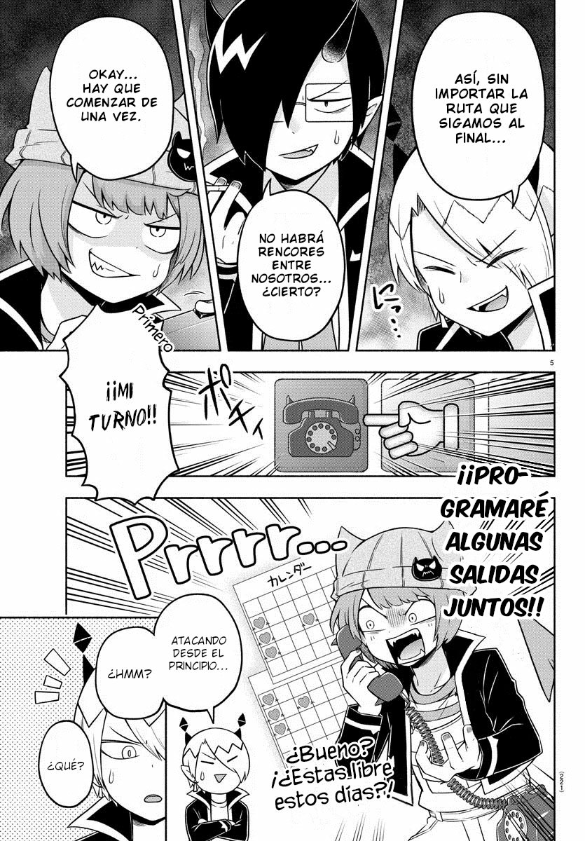 Makai no Shuyaku wa Wareware da! Capitulo 38 página 6
