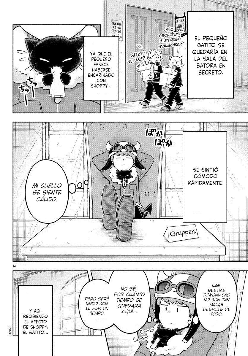 Makai no Shuyaku wa Wareware da! Capitulo 39 página 15
