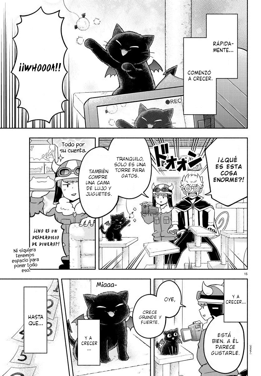 Makai no Shuyaku wa Wareware da! Capitulo 39 página 16