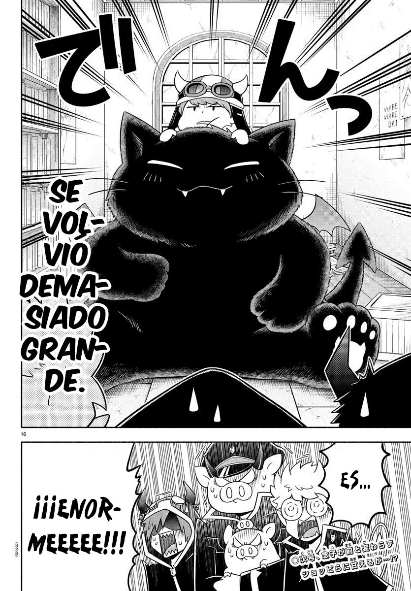 Makai no Shuyaku wa Wareware da! Capitulo 39 página 17