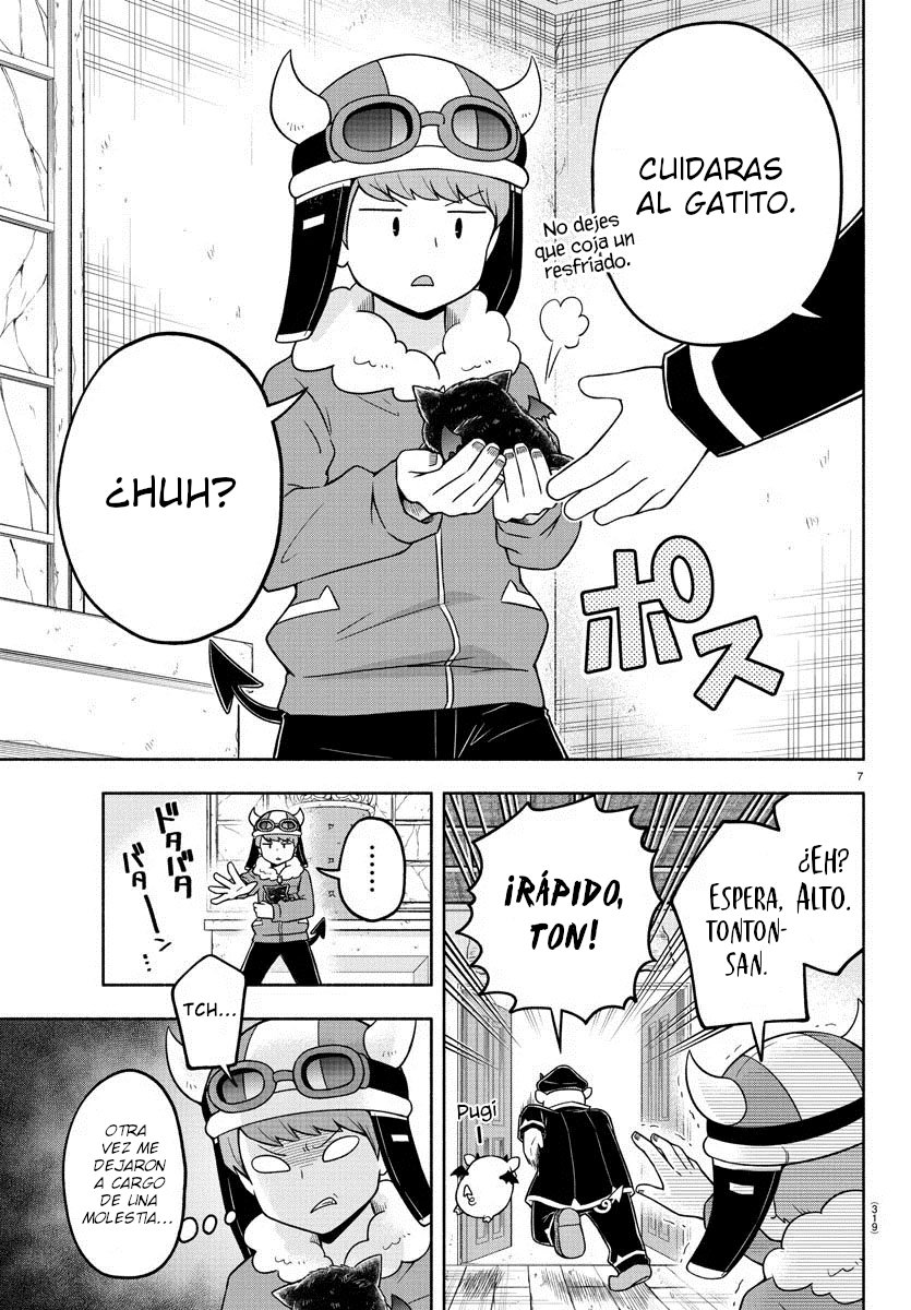 Makai no Shuyaku wa Wareware da! Capitulo 39 página 8