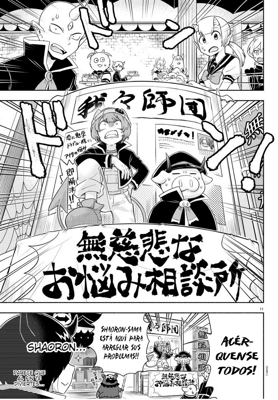 Makai no Shuyaku wa Wareware da! Capitulo 4 página 10
