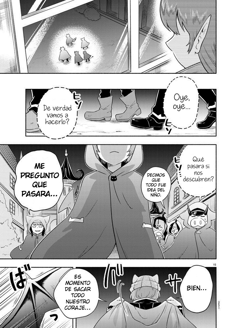 Makai no Shuyaku wa Wareware da! Capitulo 4 página 14