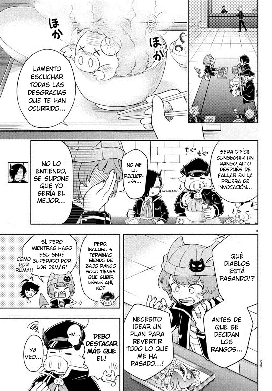 Makai no Shuyaku wa Wareware da! Capitulo 4 página 3