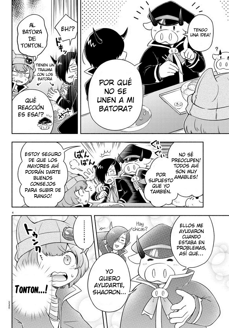 Makai no Shuyaku wa Wareware da! Capitulo 4 página 4