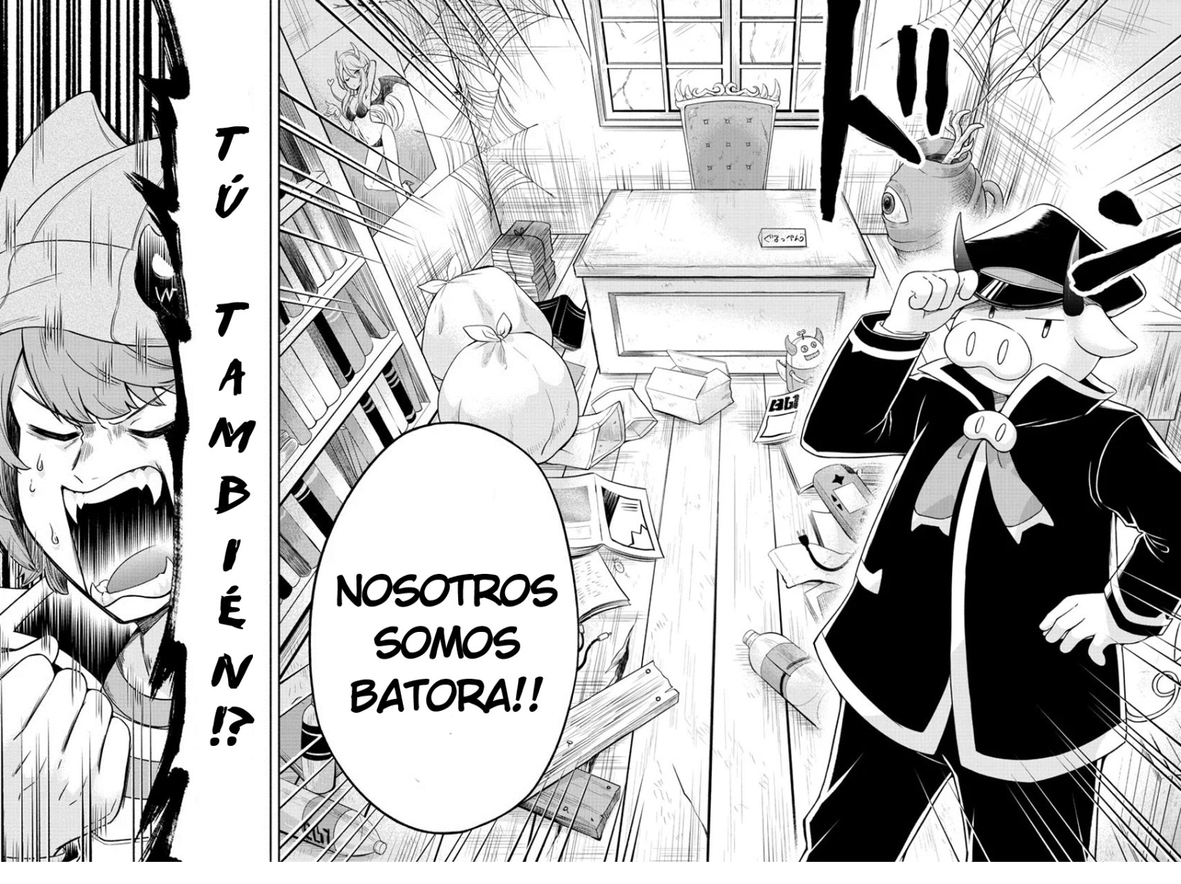 Makai no Shuyaku wa Wareware da! Capitulo 4 página 6