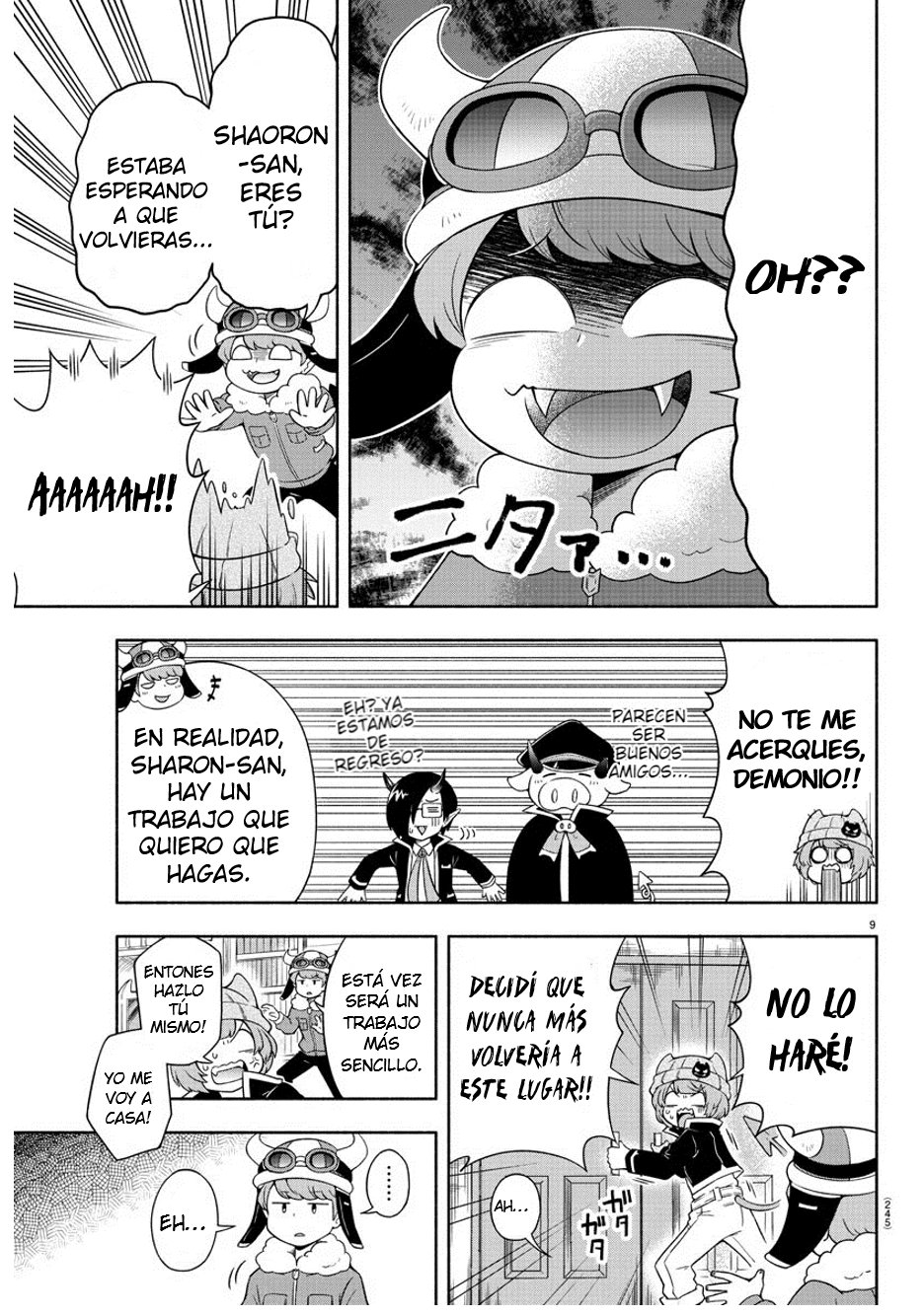 Makai no Shuyaku wa Wareware da! Capitulo 4 página 8