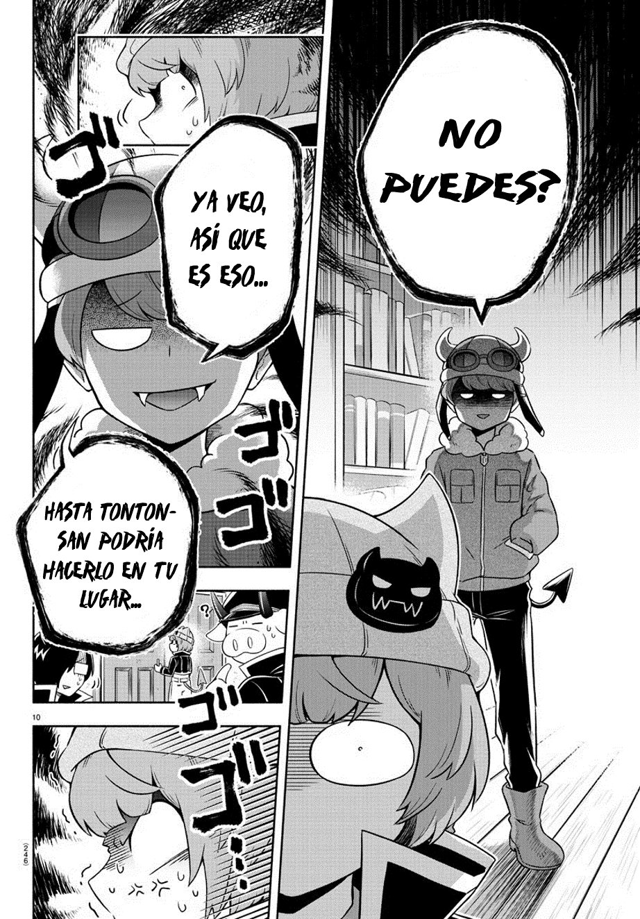 Makai no Shuyaku wa Wareware da! Capitulo 4 página 9