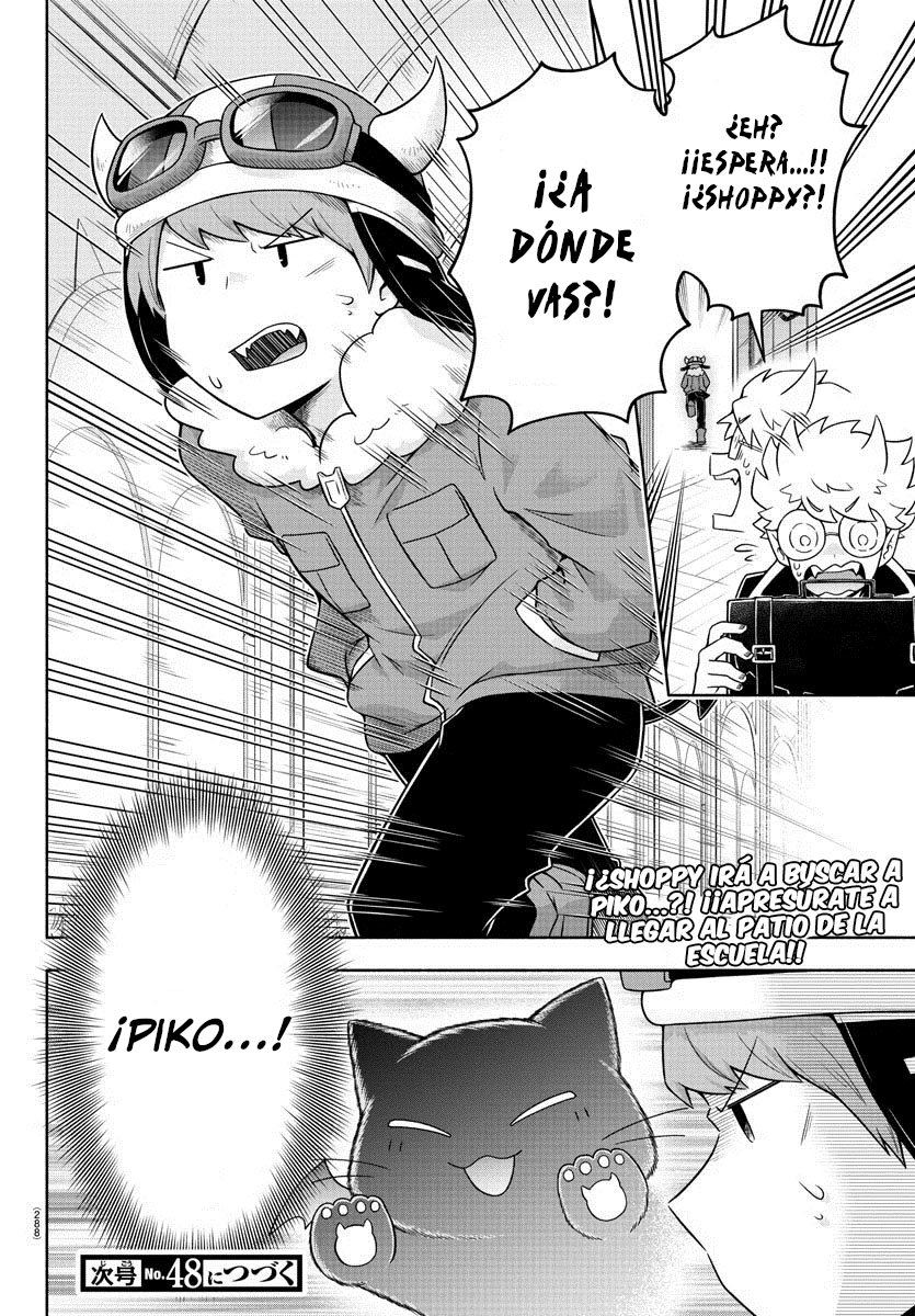 Makai no Shuyaku wa Wareware da! Capitulo 40 página 17