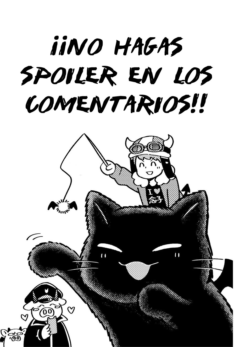 Makai no Shuyaku wa Wareware da! Capitulo 40 página 18