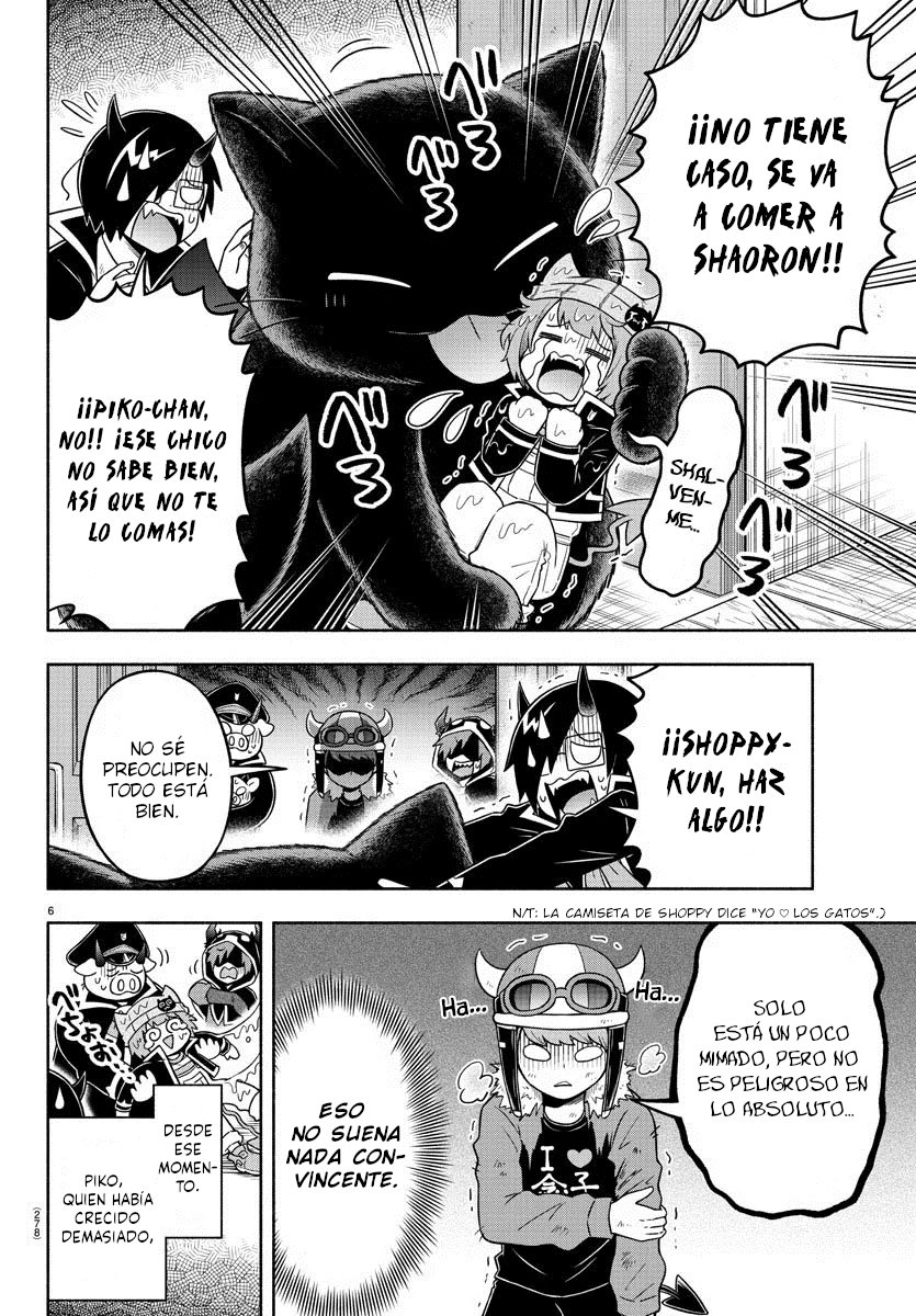 Makai no Shuyaku wa Wareware da! Capitulo 40 página 7
