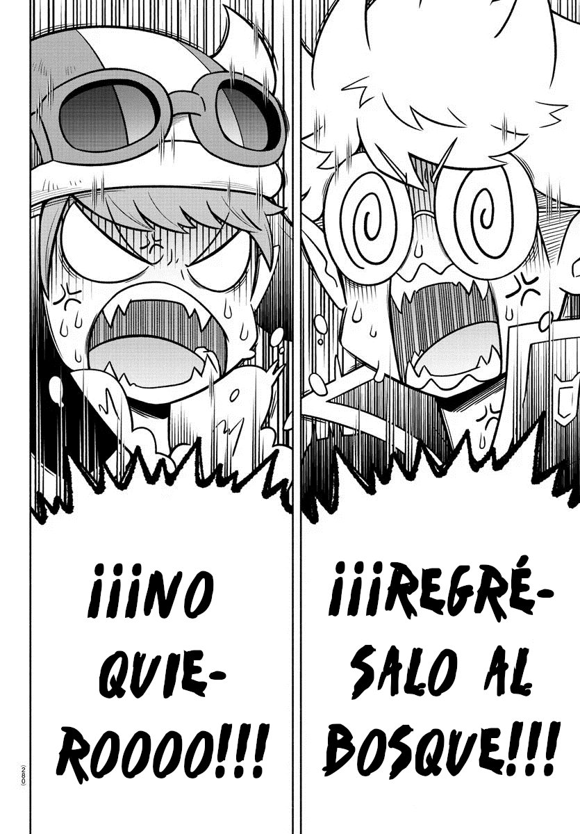 Makai no Shuyaku wa Wareware da! Capitulo 40 página 9