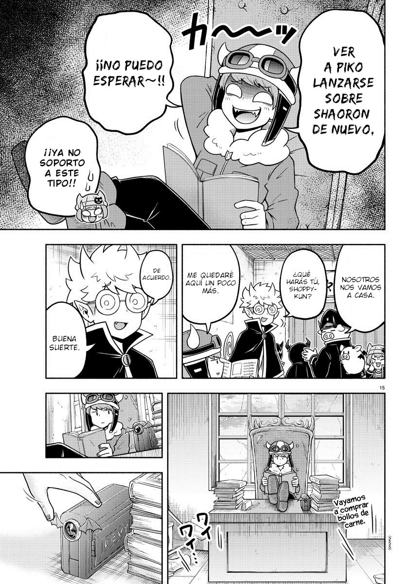 Makai no Shuyaku wa Wareware da! Capitulo 41 página 15