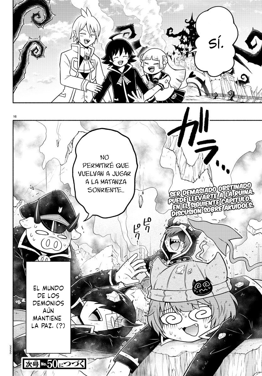 Makai no Shuyaku wa Wareware da! Capitulo 42 página 18
