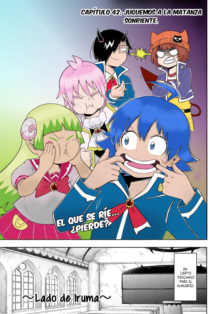 Makai no Shuyaku wa Wareware da! Capitulo 42 página 2