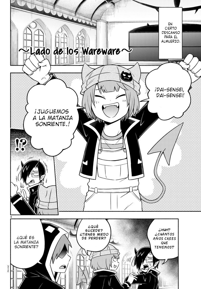 Makai no Shuyaku wa Wareware da! Capitulo 42 página 8