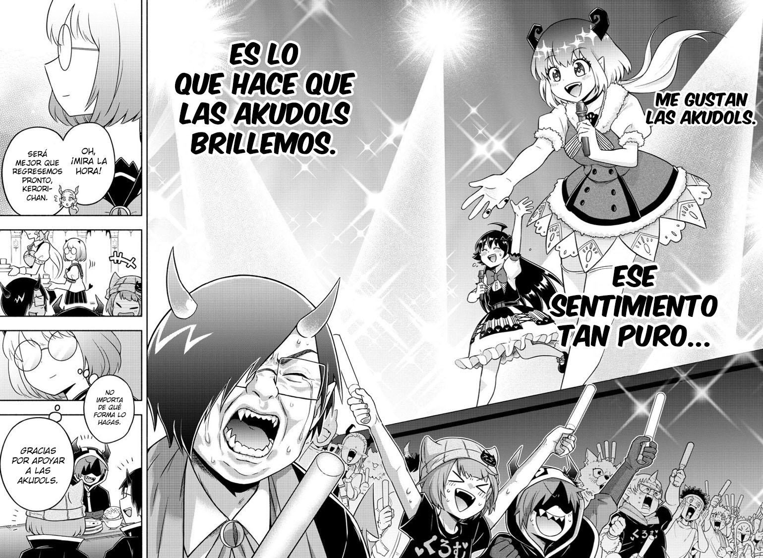 Makai no Shuyaku wa Wareware da! Capitulo 43 página 15